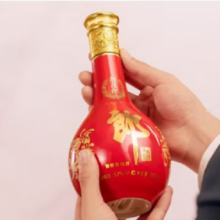 再降价、预售：郎酒红花郎15 酱香型 白酒 53度 500ml*1瓶 礼盒装