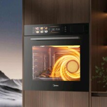 Midea 美的 无边SX7 蒸烤炸炖一体机嵌入式电蒸烤箱 70L