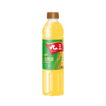 九三 非转基因 玉米油 400ML 单瓶装