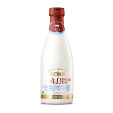 SHINY MEADOW 每日鲜语 4.0蛋白 低脂鲜牛奶 720ml 定期购 满10期送10期