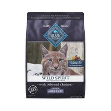 Blue Buffalo 蓝馔 原野精灵系列 室内无谷鸡肉成猫猫粮 11磅