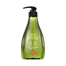 京东PLUS：seeyoung 滋源 无患子柔顺香氛洗发水 400ml