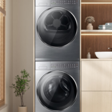 TOSHIBA 东芝 白珍珠 DG-10TC23BY+10TC23BY 洗烘套装 10KG