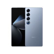 限地区：魅族（MEIZU）21 PRO AI旗舰手机 2k+臻彩屏  第三代骁龙8 12+256GB 冰川蓝