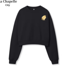 La Chapelle City 拉夏贝尔女士卫衣