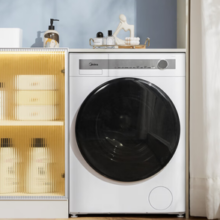 PLUS会员！Midea 美的 MD100AIR1洗烘一体机滚筒 10公斤