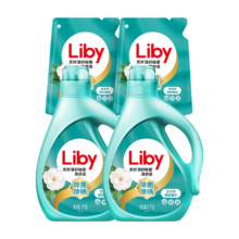 Liby 立白 天然茶籽洗衣液 2kg*2瓶+1kg*2袋*拍2件