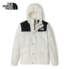 THE NORTH FACE 北面 男款单层夹克风衣5JYN 米白色/QLI XXL