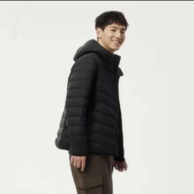 坦博尔  男士  连帽轻薄羽绒服  五色任选1件