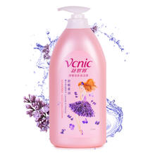 VCNIC 花世界 天然百花原液 舒眠柔润花香沐浴露1000ml