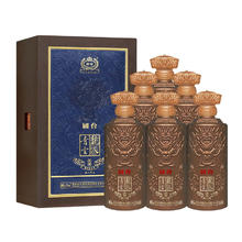 MOUTAI 茅台 国台贵州国台酒业 53度 500mL 6瓶 国台 龙入青云