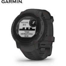 佳明（GARMIN）本能Instinct2运动版石墨灰心率血氧跑步游泳户外运动手表