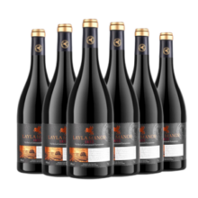 蕾拉【法国LAYLA MANOR】进口红酒14度干红葡萄酒 礼盒750ml整箱6支装
