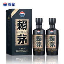 京东百亿补贴、plus会员:茅台赖茅 53度 传承蓝 53度 500mL*2瓶
