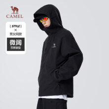 骆驼（CAMEL）男装夹克外套男 徒步旅行服M34CS01625