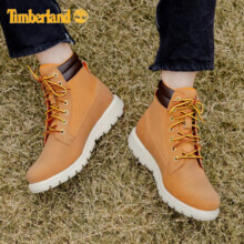 Timberland添柏岚大黄靴男鞋冬季户外休闲鞋徒步登山鞋通勤踢不烂运动马丁靴 A5UFH231/建议拍小半码 42