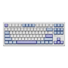 VGN S87 三模机械键盘 88键 阿尼亚轴 海盐
