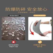 禧晓 亚克力-圆直 穿衣镜 20*20cm 白色