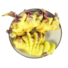 京东百亿补贴、plus会员:京觅云南小黄姜 新鲜蔬菜农家自种 净重1.5kg 源头直发