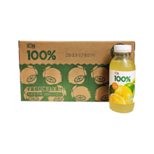 京东百亿补贴：汇源 卡曼橘&柠檬混合果汁 300ml*15瓶 整箱装