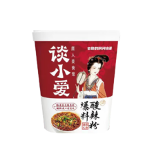 谈小爱 爆料酸辣粉120g 非油炸方便速食面