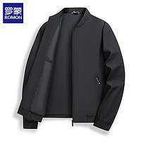 ROMON 罗蒙 夹克男外套   黑色 180(建议体重125-140斤)