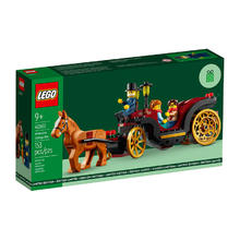 LEGO 乐高 40603 冬季马车之旅 拼插积木