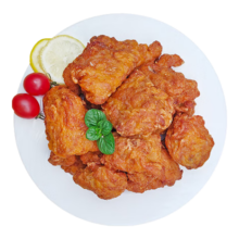 20点开始、PLUS会员：上鲜 脆皮炸鸡系列 1.2KG *5件