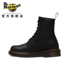 百亿补贴、PLUS会员: 马丁 1460 Greasy 英伦男女款秋季舒适哑光软皮女马丁靴