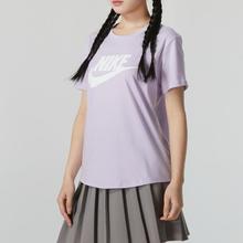 NIKE 耐克 2024秋季女装夏季日常圆领短袖T恤女舒适休闲健身运动通勤