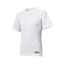 DESCENTE 迪桑特 日本直邮DESCENT 圆领短袖汗衫 STD-721B-WHT 棒球迪桑特半袖