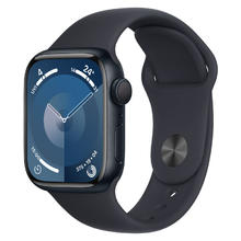 百亿补贴：Apple 苹果 Watch Series 9 S9智能运动手表GPS款45mm铝金属运动表带