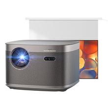 XGIMI 极米 NEW H3S 家用智能投影仪+智能光子幕布 悬浮版