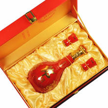 限移动端、京东百亿补贴：LANGJIU 郎酒 红花郎15 酱香型 白酒 53度 500ml单支礼盒*2瓶