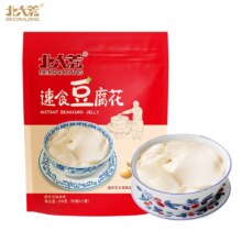 北大荒 速食豆腐花粉256g 甜豆花 8小袋