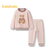 plus会员：balabala 巴拉巴拉 宝宝睡衣套装 家居服 多色可选