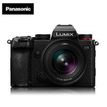 Panasonic 松下 S5 全画幅微单/单电/无反旗舰版数码相机 L卡口 双原生ISO S5丨50mm F1.8单镜头套装