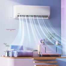 PLUS会员！WAHIN 华凌 KFR-35GW/N8HE1Pro 新一级能效 壁挂式空调 1.5匹