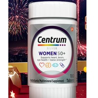 Centrum 善存 50+女士复合维生素  100粒