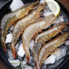 20点！美加佳 国产白虾1.5kg 规格40/50