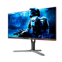 AOC 24.5英寸240HZ游戏电竞显示器0.5ms快速液晶小金刚升降旋转笔记本外接 快速液晶 0.5ms响应 25G3ZM
