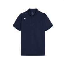 京东京造速干polo衫男短袖   海军蓝L