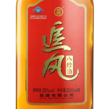 劲牌劲酒 追风八珍酒38度 500mL 1瓶