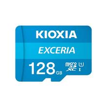 京东PLUS：KIOXIA 铠侠 极至瞬速系列 Micor-SD存储卡 128GB（UHS-I、U1）