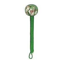 概率券：氧医森 艾草锤养生锤 按摩神器通用加长款33cm绿色