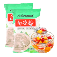 阿依郎 白凉粉100g*4袋  烧仙草冰粉儿童果冻