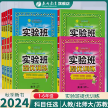 《实验班提优训练》（2024新版、年级/科目/版本任选）