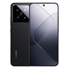 小米14 Pro 5G新品智能手机 骁龙8 Gen3 2K OLED微曲屏 徕卡光学镜头 黑色 16GB+512GB