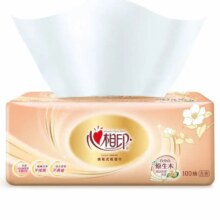 PLUS会员：心相印 金装经典系列抽纸 3层*100抽*24包/箱*3件