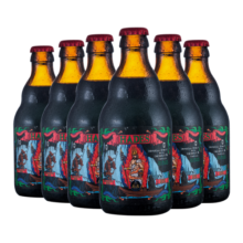 密码大师海底士帝国世涛 精酿啤酒 330ml*6瓶 整箱装礼盒 比利时进口